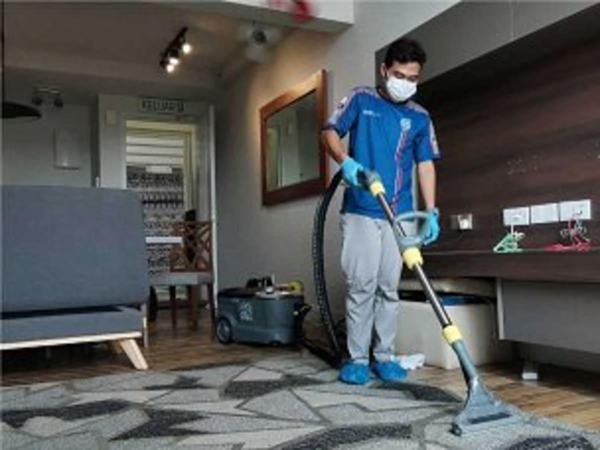 CleanHero HQ laundry shop in Kajang