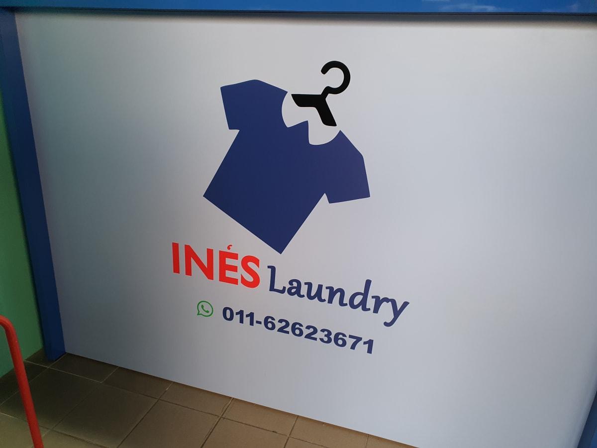 Inรฉs Laundry laundry shop in George Town