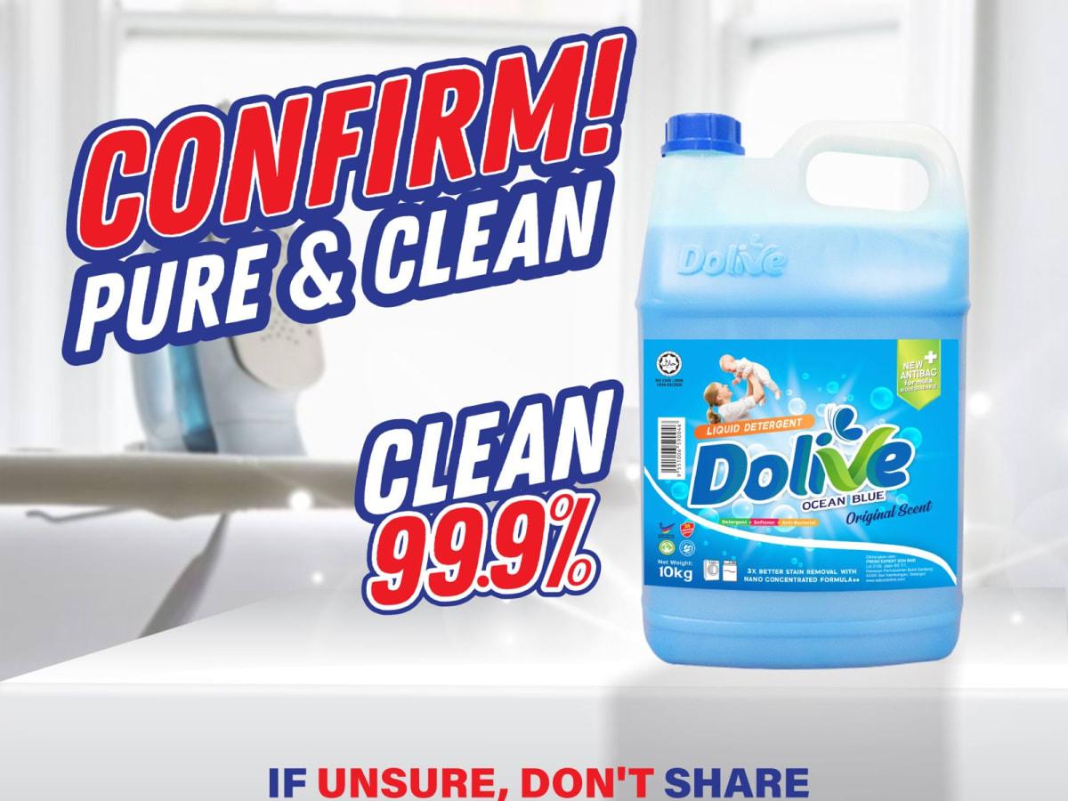 Sabun Dolive HQ laundry shop in Kepala Batas