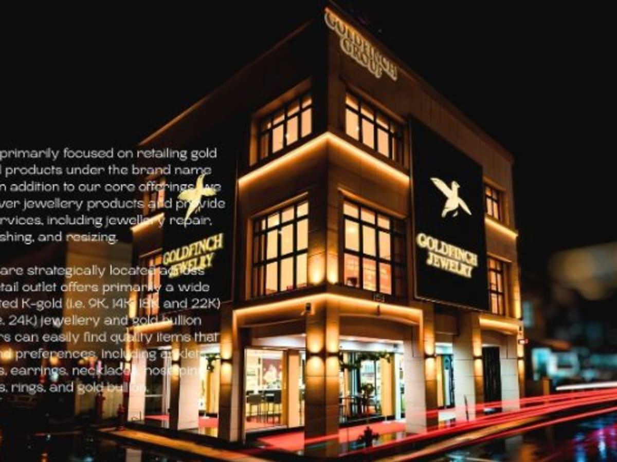GOLDFINCH JEWELRY LOTUS MUAR laundry shop in Muar