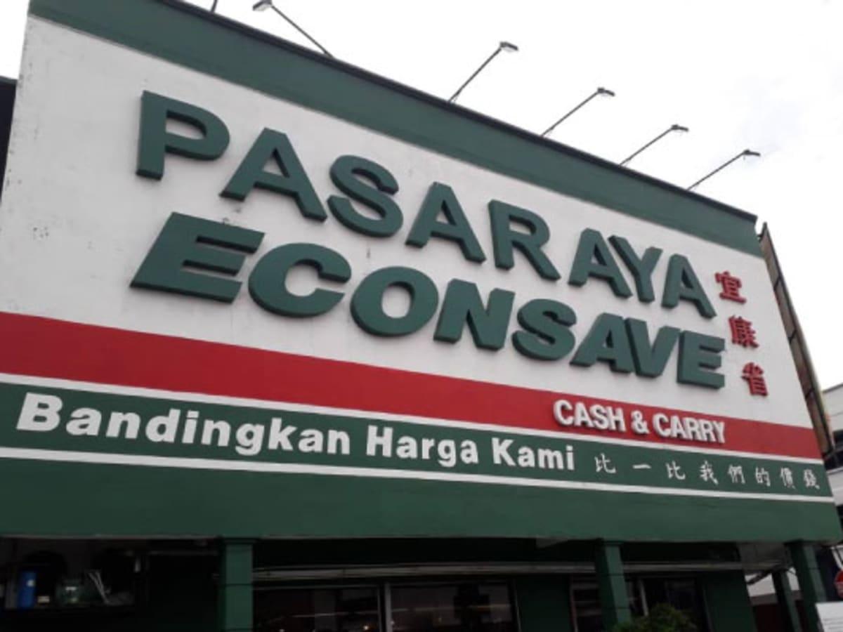 Econsave Daiman Jaya laundry shop in Kota Tinggi