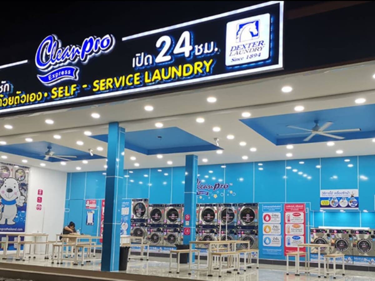 Cleanpro Express Self Service Laundry - Kosum Ruomjai laundry shop in Pathum Thani