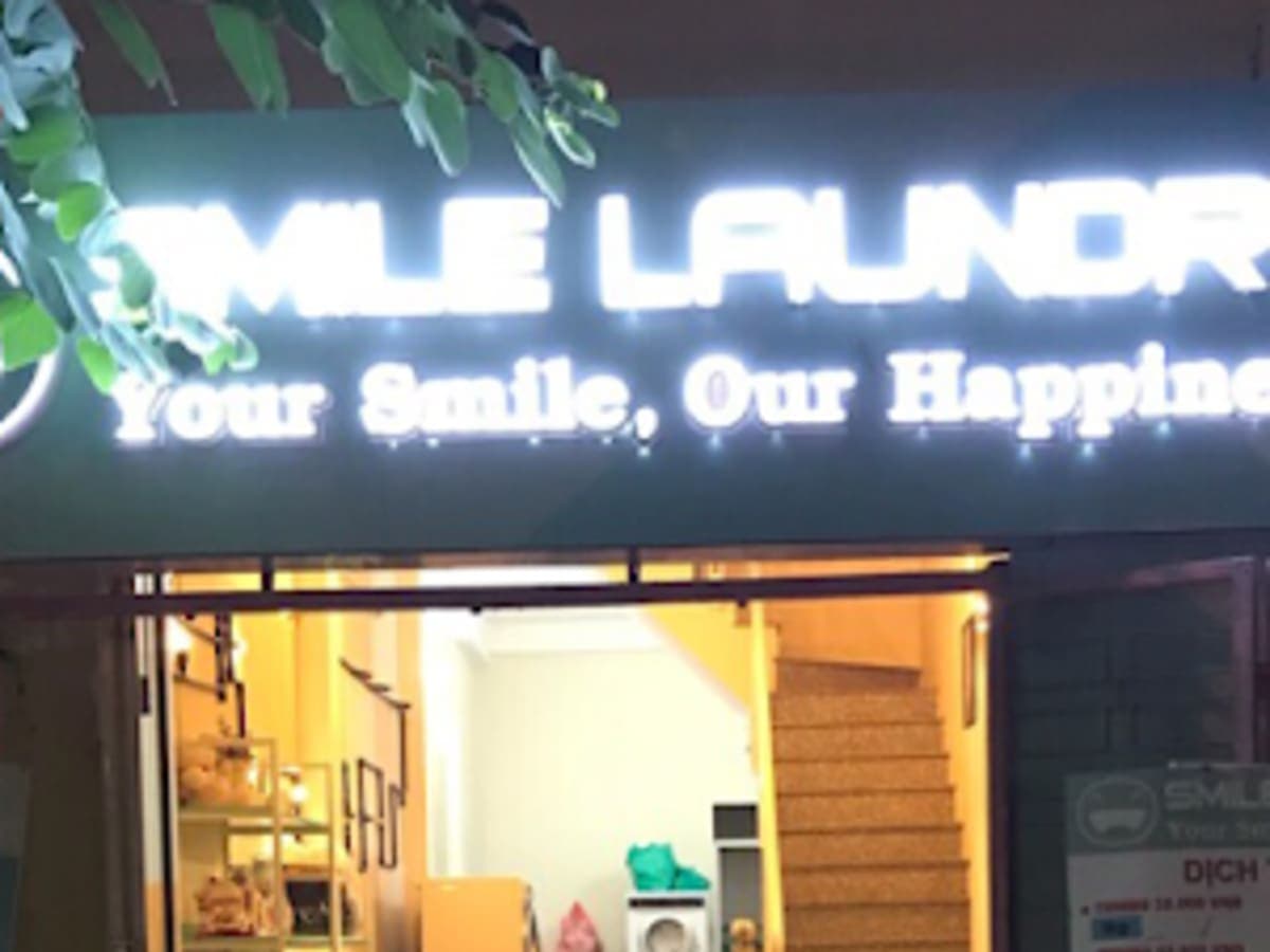 Smile Laundry Nha Trang (Free Delivery within 2km for 4kg) laundry shop in Trang