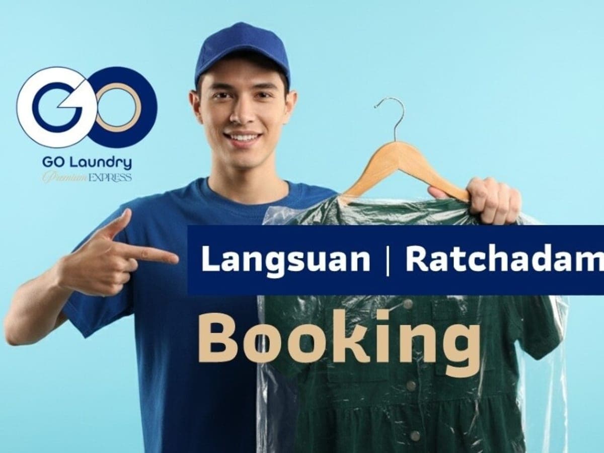 GO Laundry PX : Langsuan Ratchadamri | Premium Express (No Walk-ins | Pick-Up & Delivery only ) laundry shop in Silom