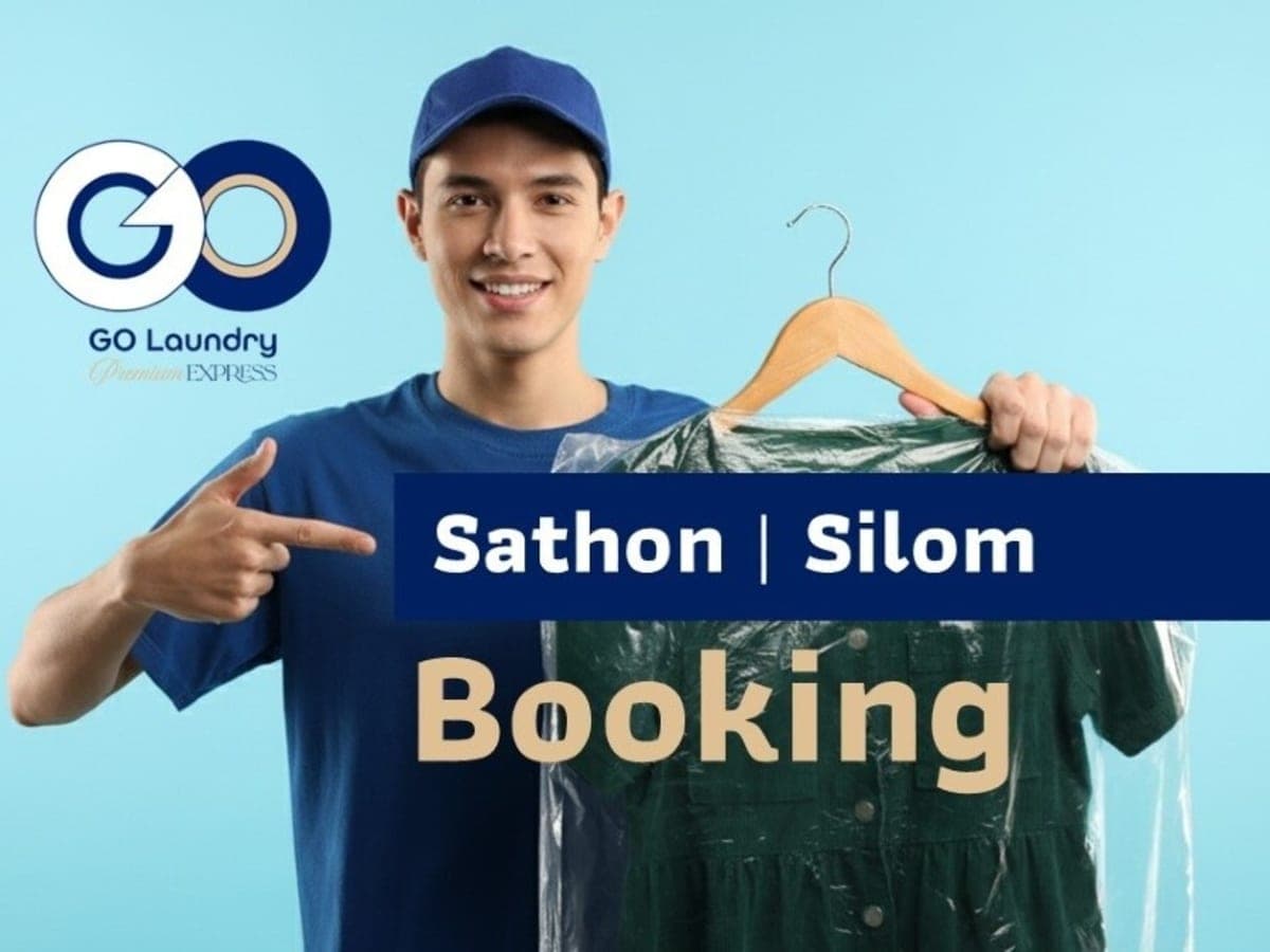 GO Laundry PX : Sathon Silom | Premium Express (No Walk-ins | Pick-Up & Delivery only) laundry shop in Silom
