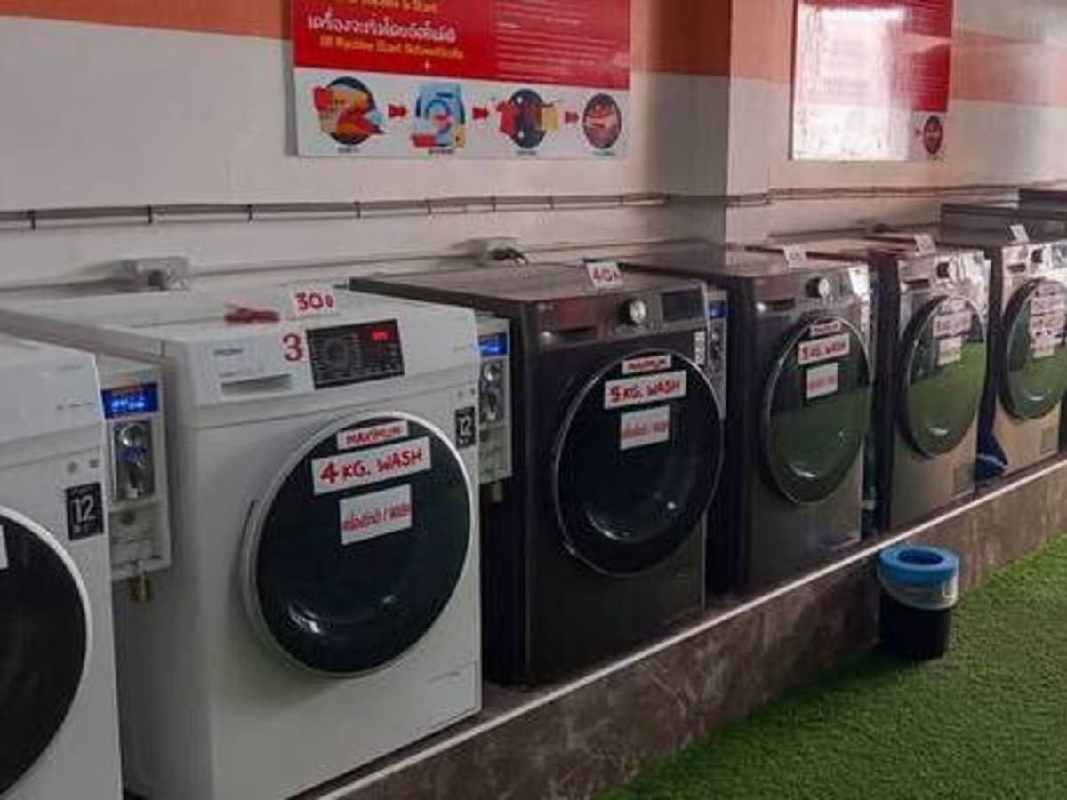 Laundry Express ~ Wash Dry & Fold laundry shop in Pattaya