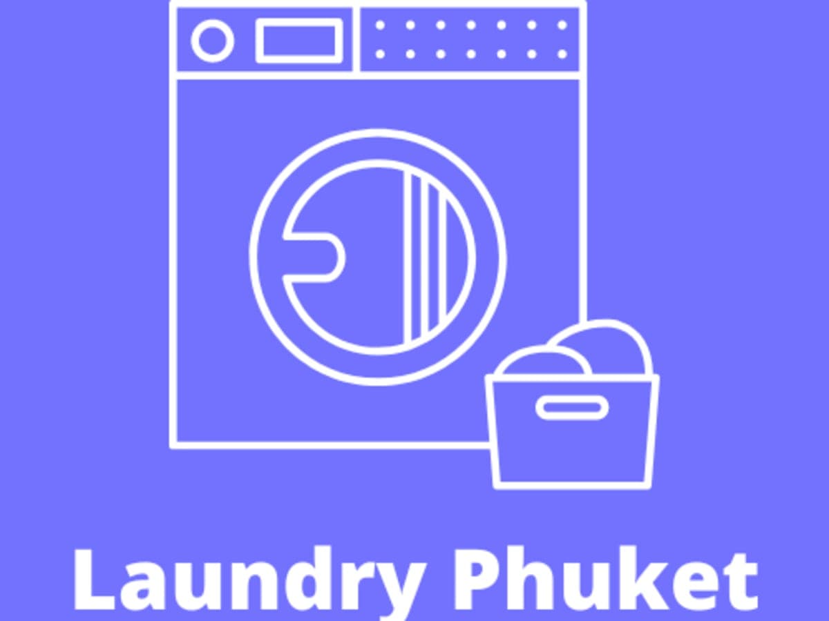 Laundry Phuket laundry shop in Karon