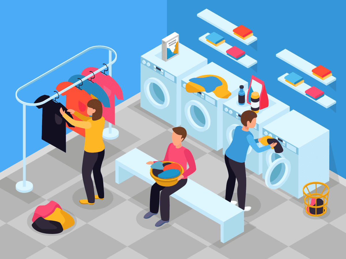 19 Laundry Service laundry shop in Karon