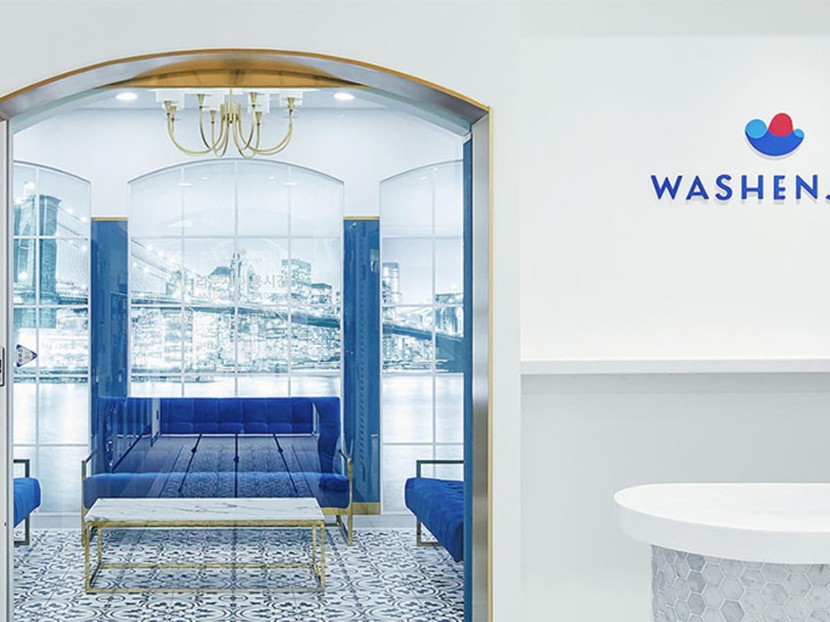 WASHENJOY สาขาหาดเฉวง laundry shop in Ko Samui