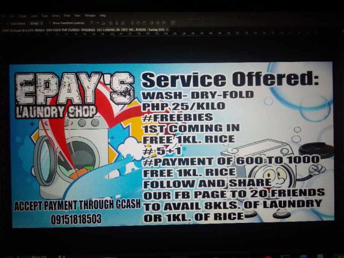 Epay's Laundry laundry shop in Ormoc City