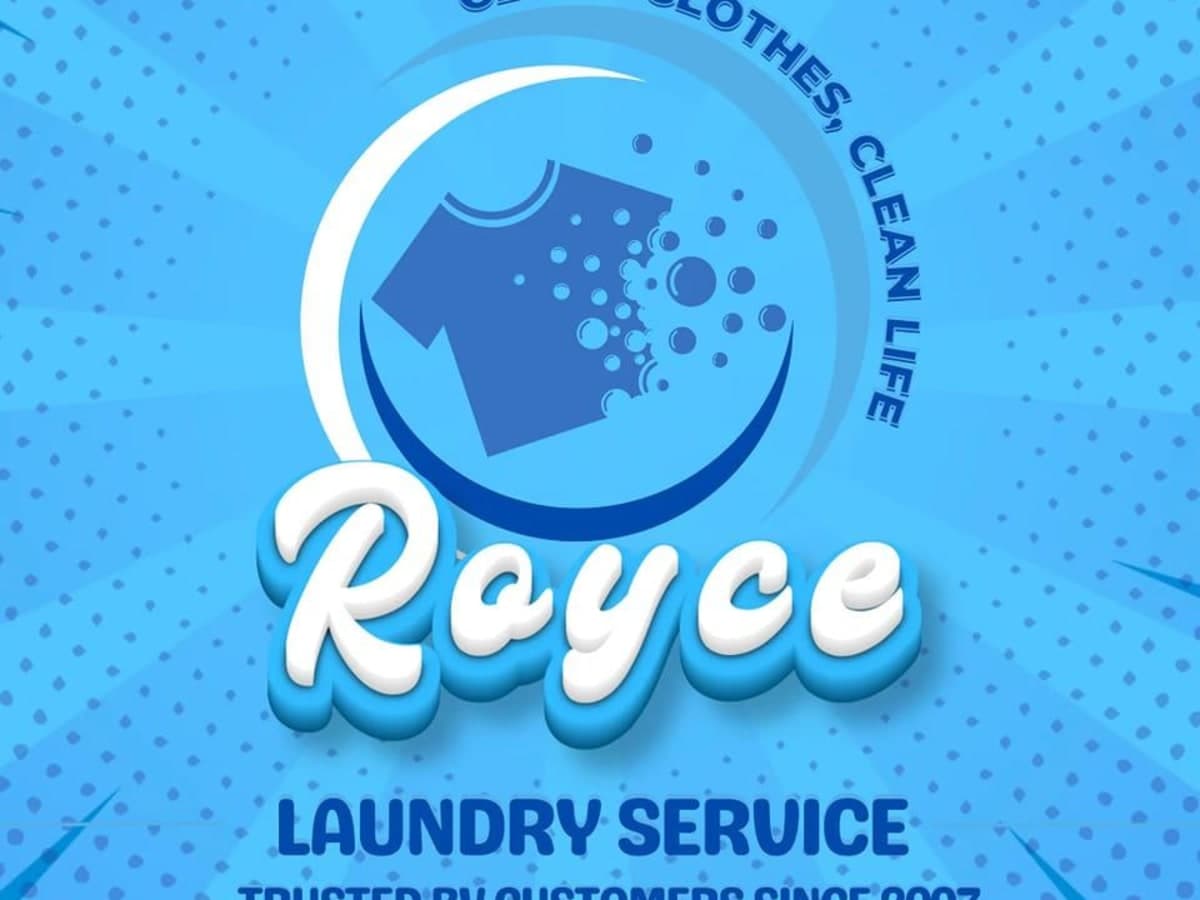 Royce Laundry and Dry Cleaning IV laundry shop in Ormoc City