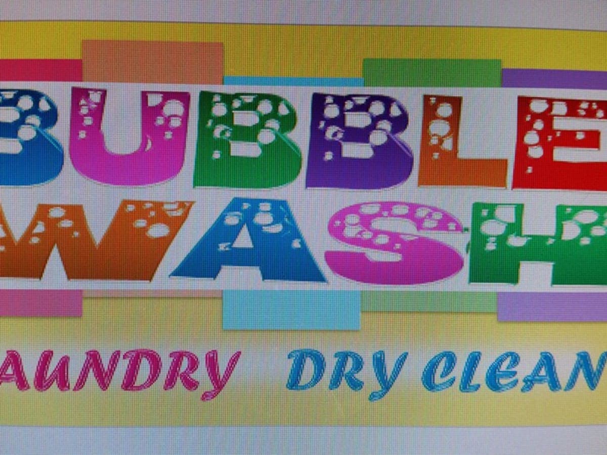 BUBBLE WASH LAUNDRY DRY CLEAN laundry shop in Batac City