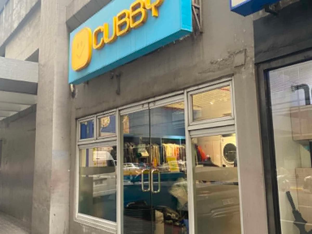 Cubby laundry shop in Makati