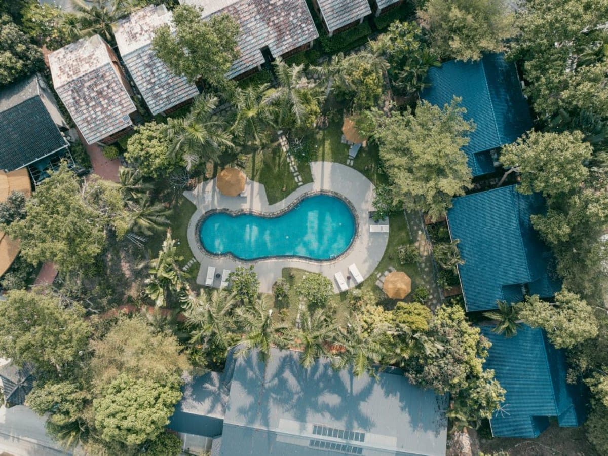Cottage Village laundry shop in Phu Quoc