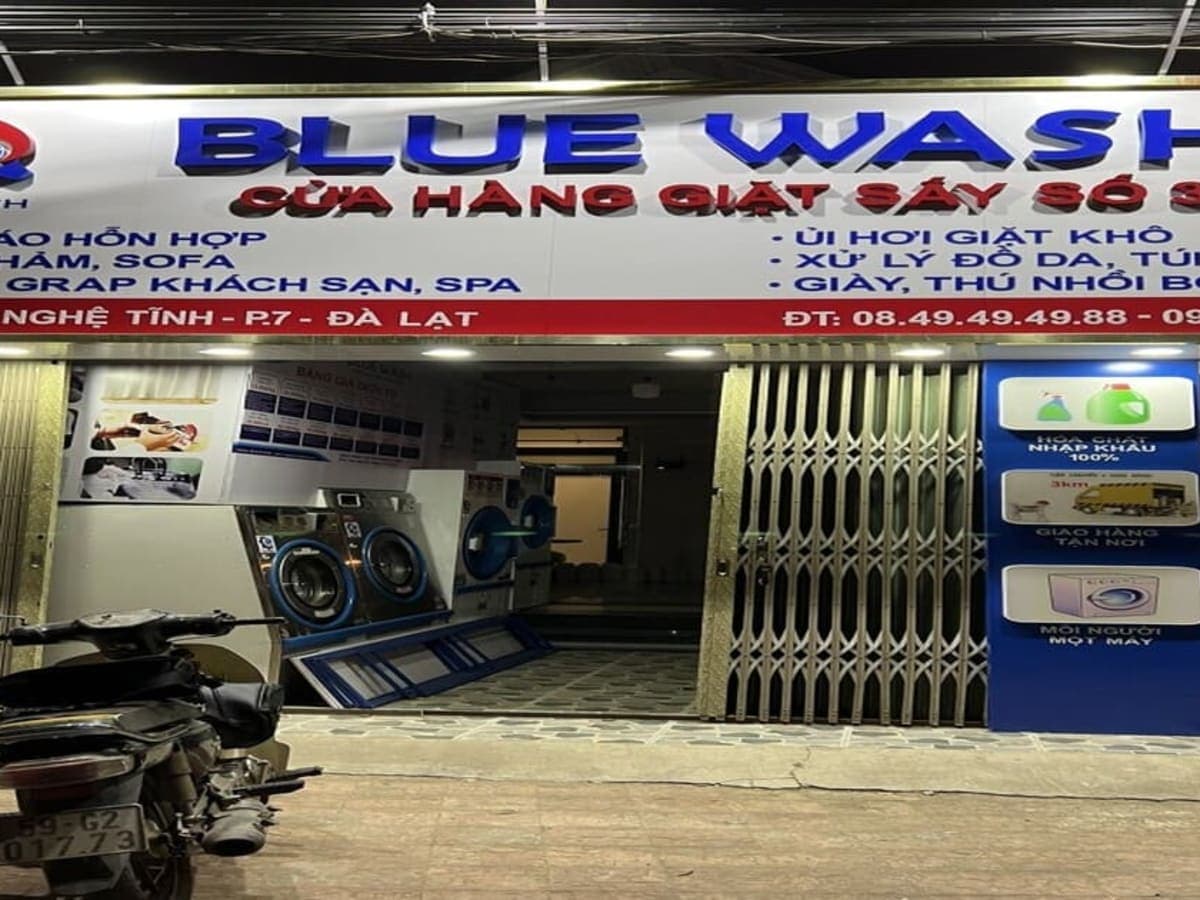 08 đường Hoàng Diệu, phường 05 , tp Đà Lạt laundry shop in Da Lat