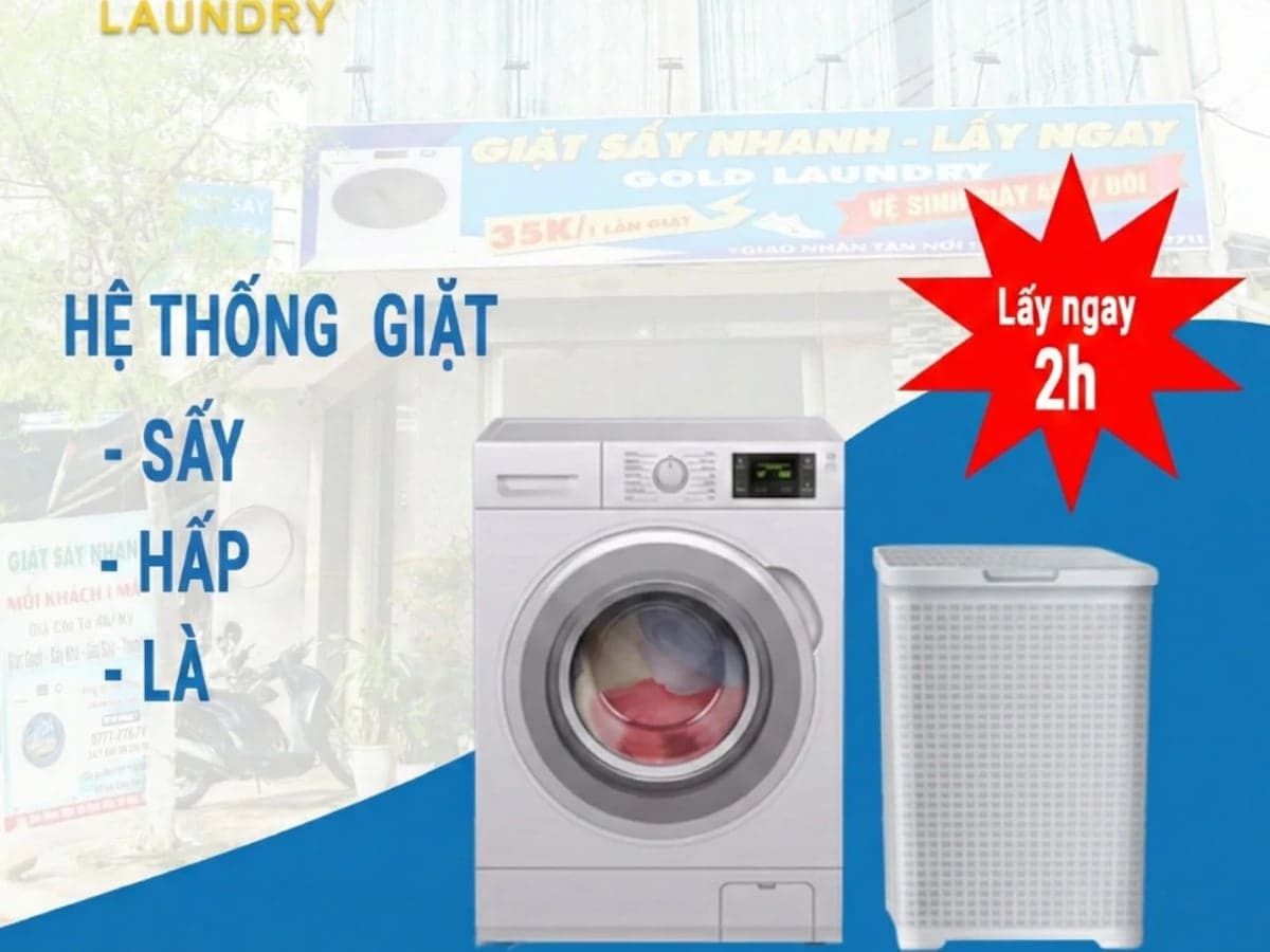 Giặt Là Quy Nhơn laundry shop in Quy Nhon