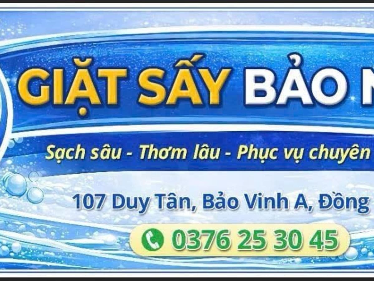 Giặt Sấy Bảo Ngọc laundry shop in Bien Hoa