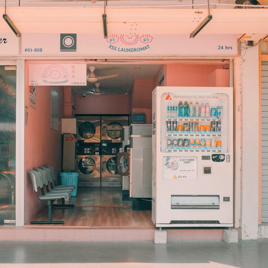 The Aunties Are Still There: Growing Up in a Singapore HDB Laundromat